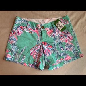 NEW WITH TAGS Lilly Pulitzer Callahan Shorts